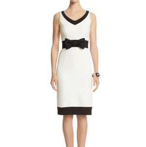 WHBM | Bow Sheath Dress